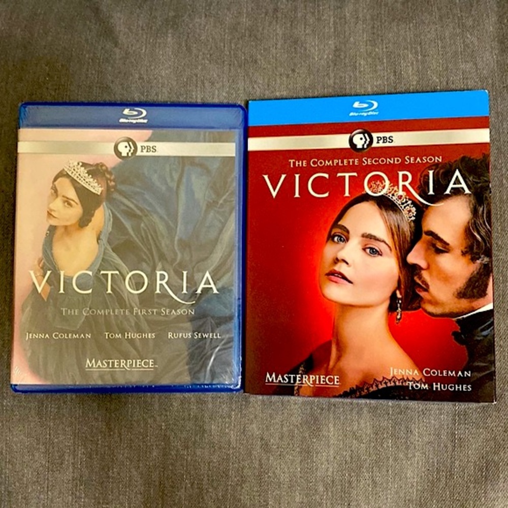 NEW PBS Victoria Set of 2 DVD’s The First Season & The Second Season.